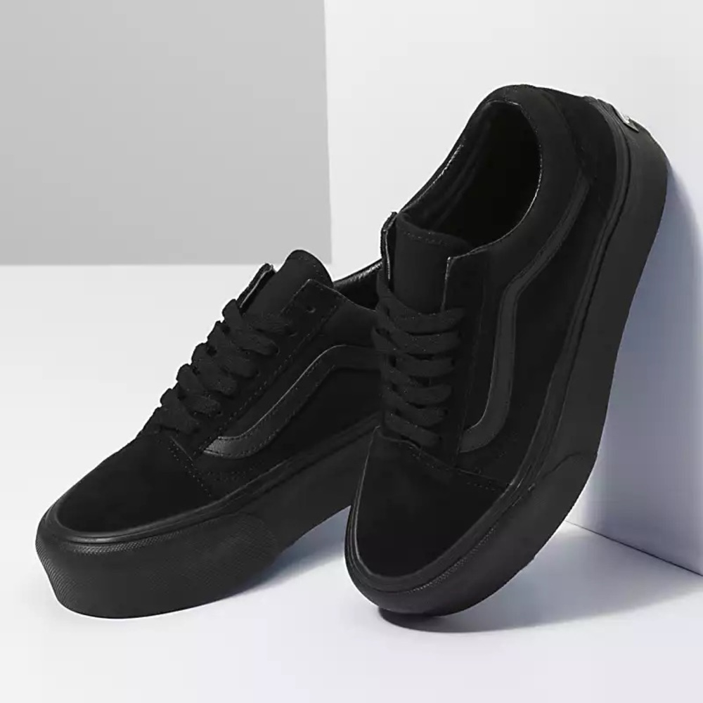 OLD SKOOL STACKFORM BLACK